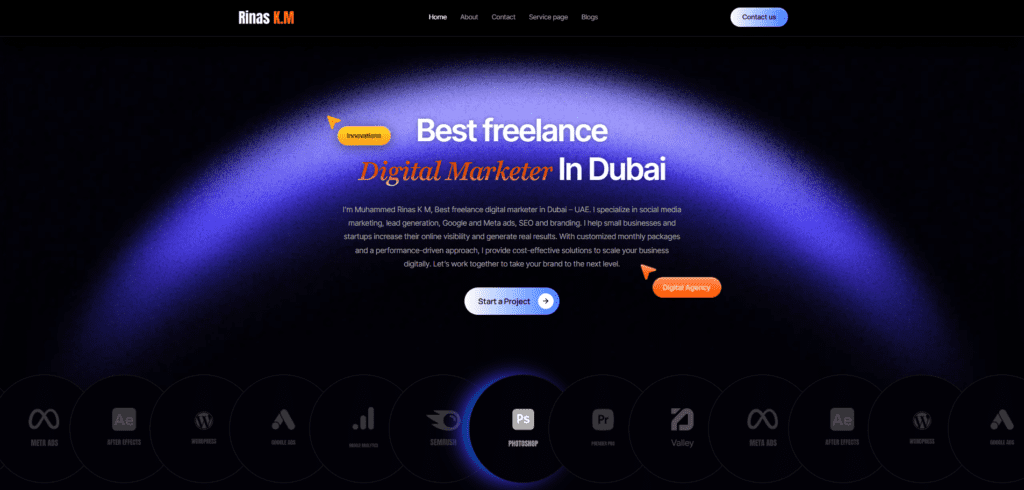 switching keyword to dubai