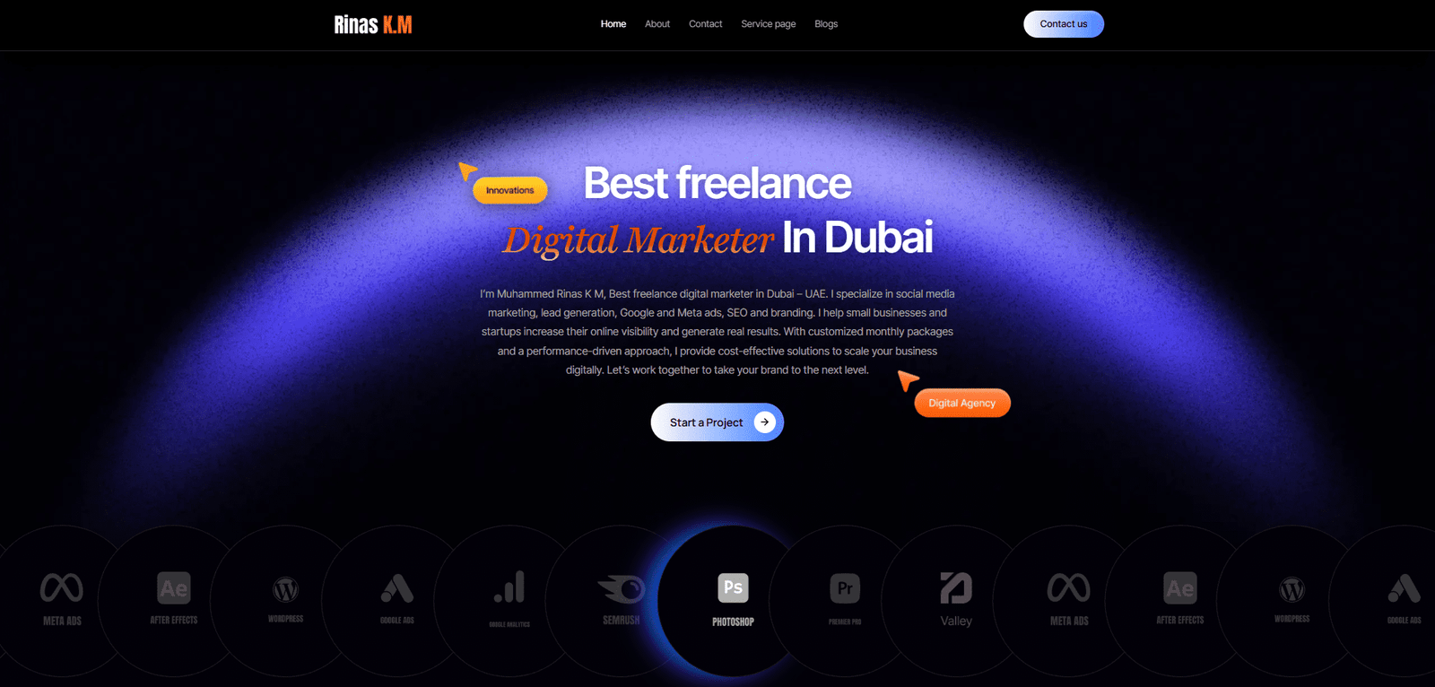 Switching Keyword to Dubai