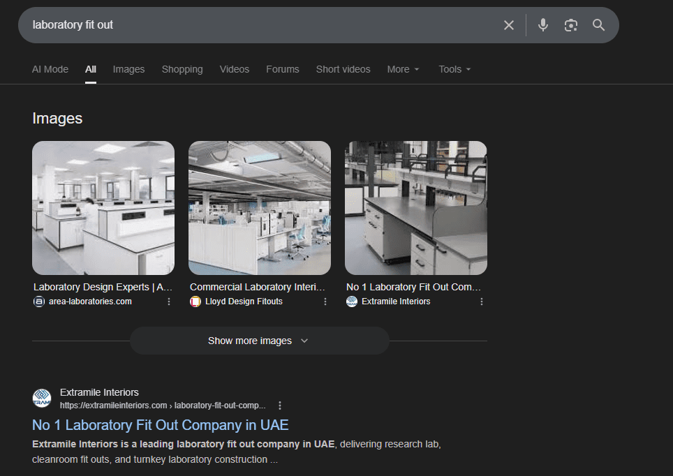 interior fitout company in UAE